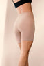 Navya Yoga Shorts · Warm Taupe