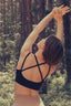 Devī Yoga Bra · Black