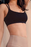 Devī Yoga Bra · Black