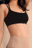 Devī Yoga Bra · Black