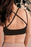 Devī Yoga Bra · Black