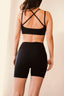 Navya Yoga Shorts · Black