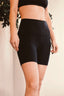 Navya Yoga Shorts · Black