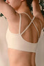 Devī Yoga Bra · Egret